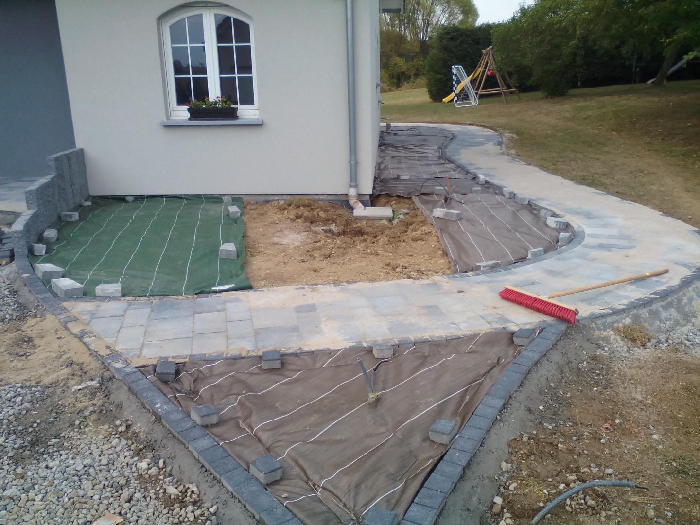 Création de terrasse Woustviller