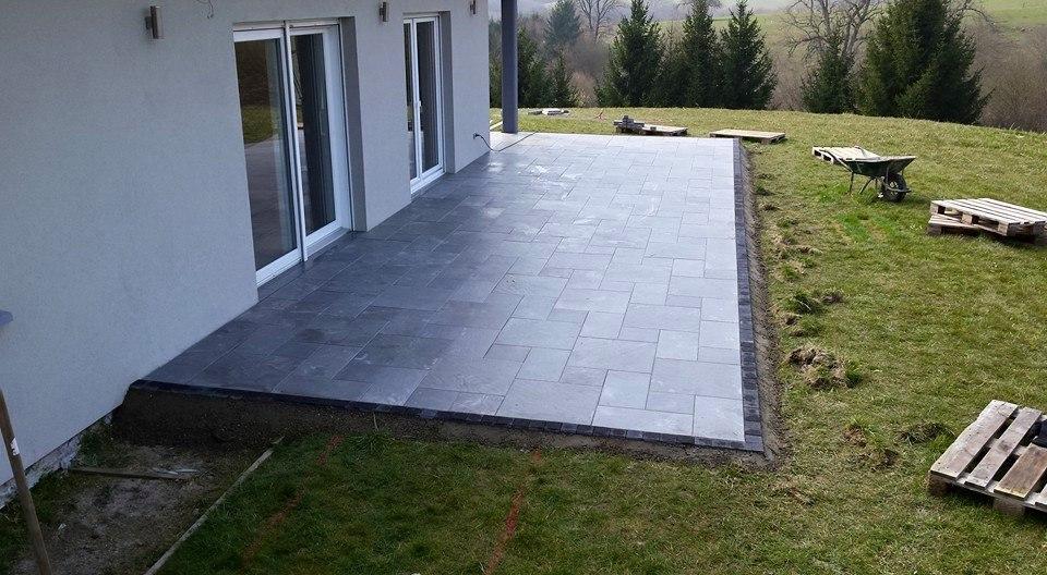 Création de terrasse Saint-Avold